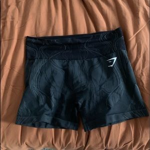 black mercury gymshark shorts